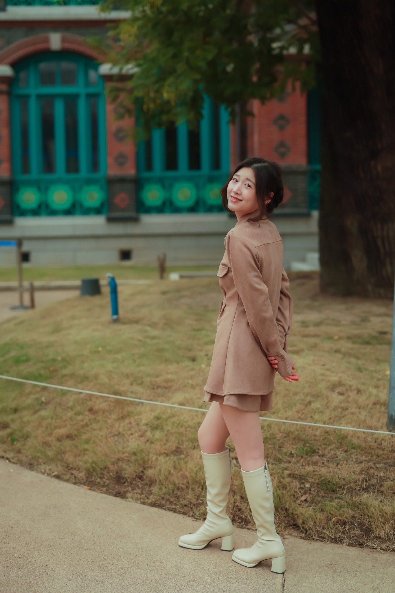 서울 덕수궁 여행스냅 사진 2
