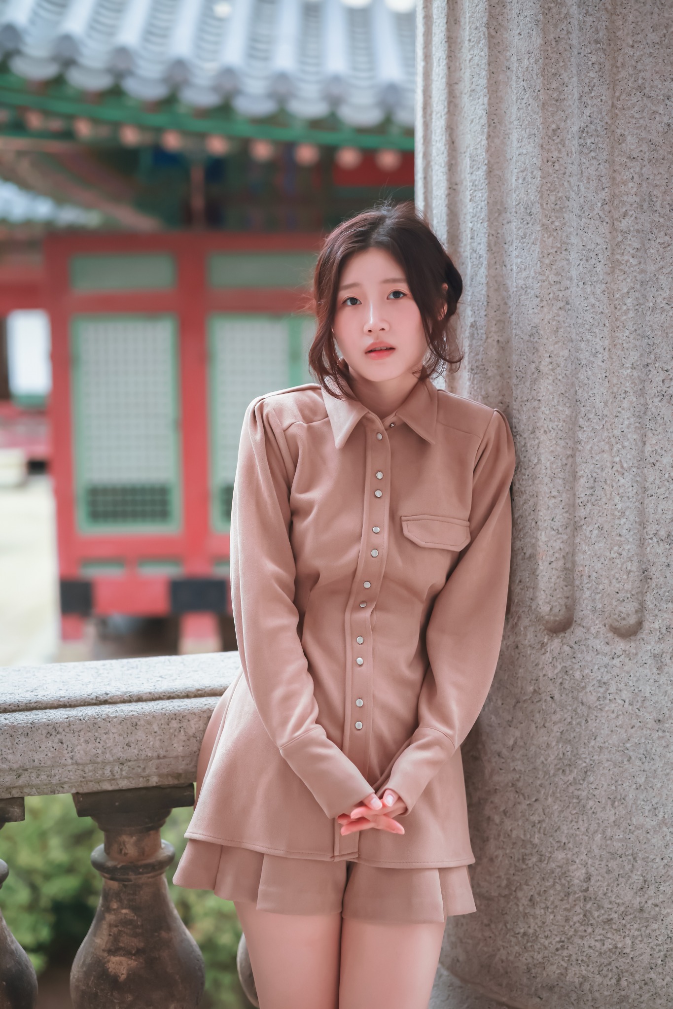 서울 덕수궁 여행스냅 사진 5