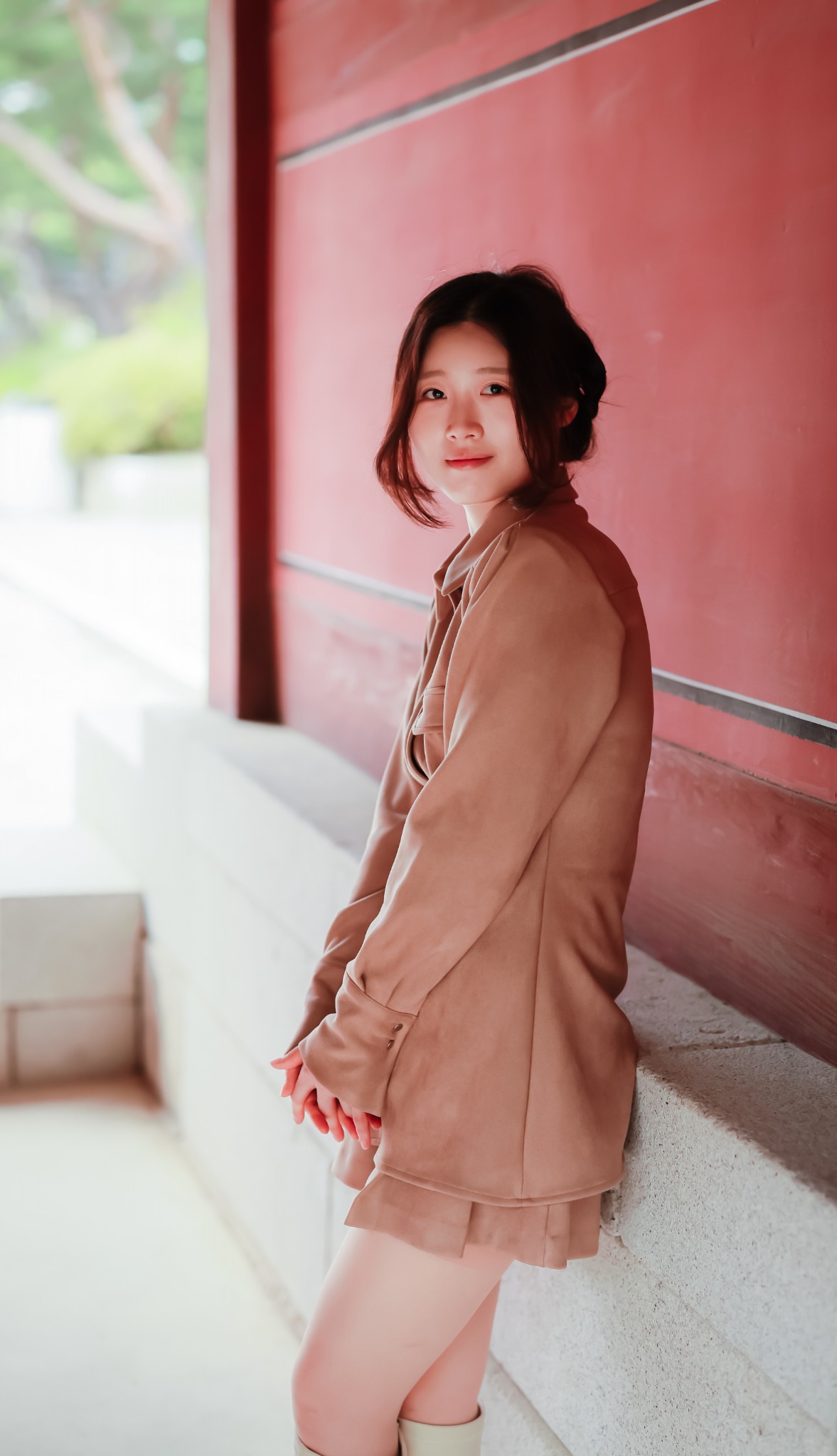 서울 덕수궁 여행스냅 사진 6